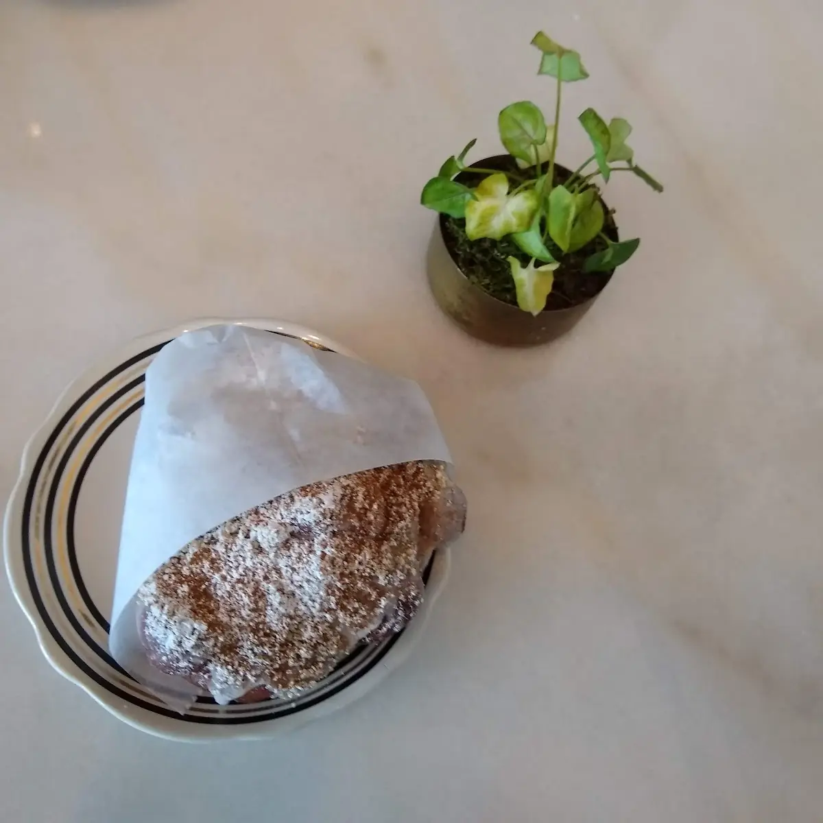 Coffee Cake Donut