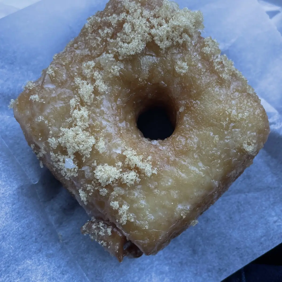 Maple Brown Sugar Doughnut