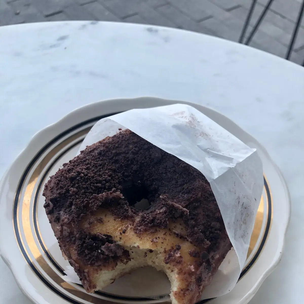 Vegan Doughnut
