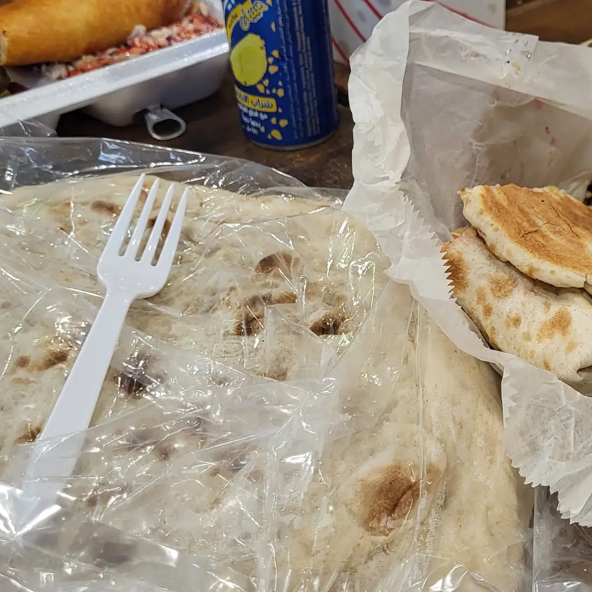 Chicken Shawarma Wrap