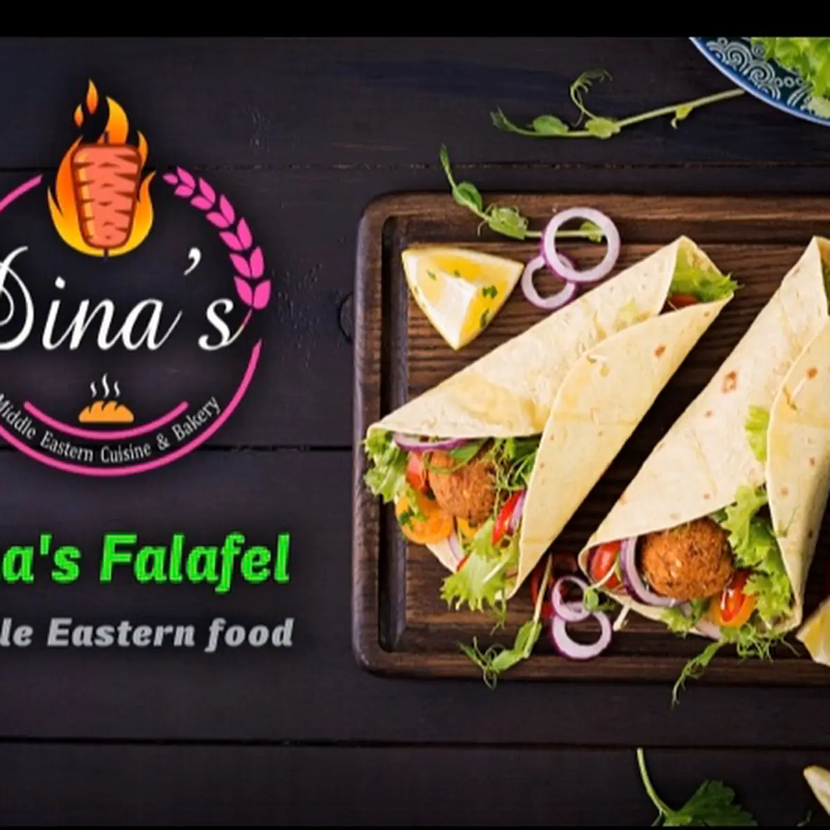 Dina's Falafel