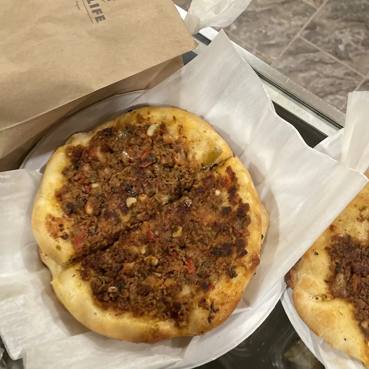 Lahmajoun Mini Pizza
