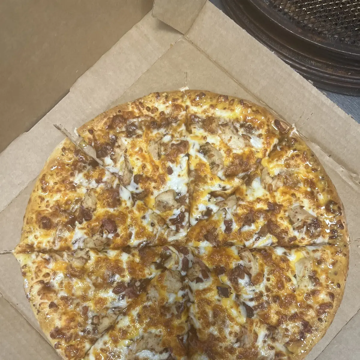 Buffalo Chicken Pizza