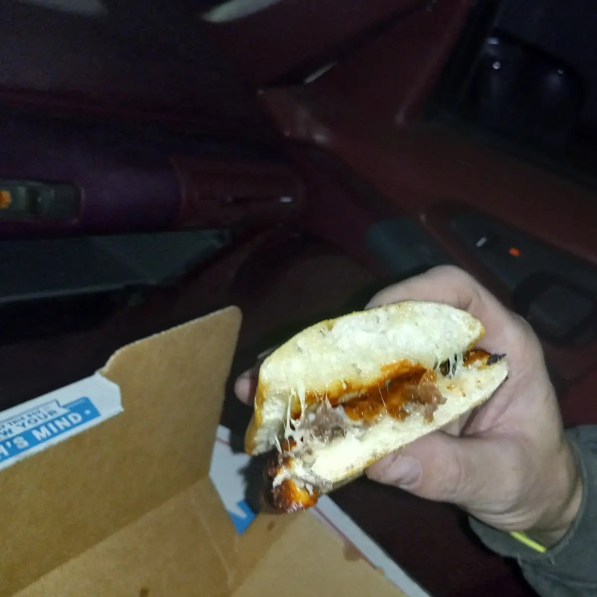 Not Really Philly Cheese Steak Sandwich ☆ One Star