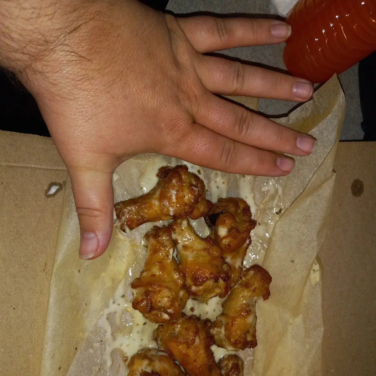 Ordered Chicken Wings Received Chicken Legs