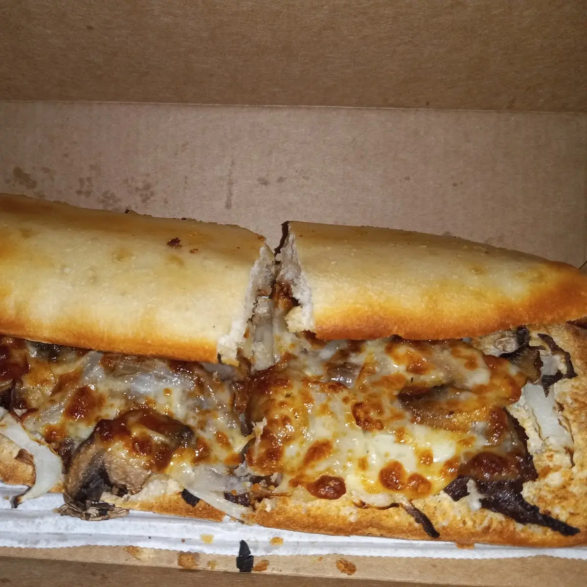 Philly Cheesesteak Sub