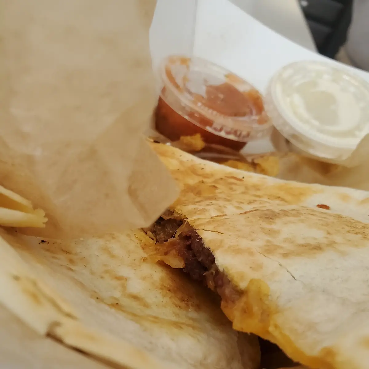 Steak Quesadilla