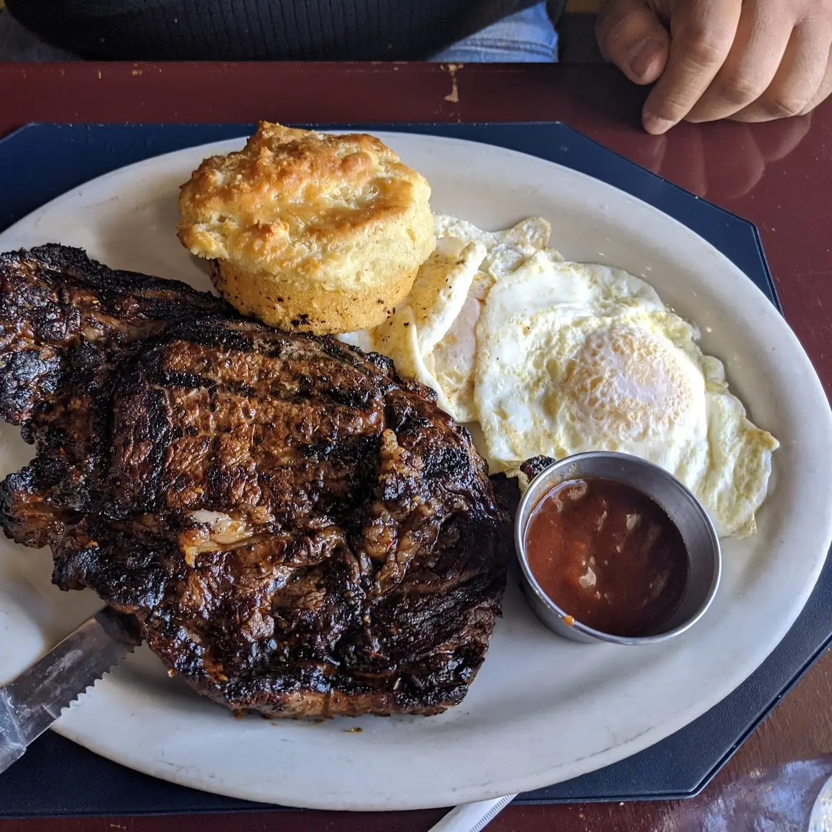 Ribeye Steak & Eggs