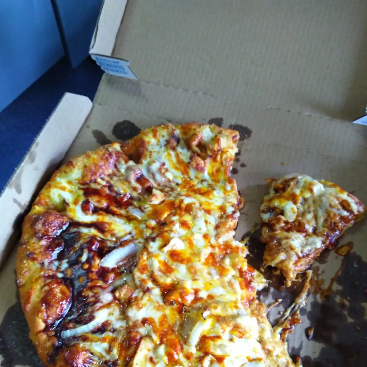 BBQ Chicken Pizza