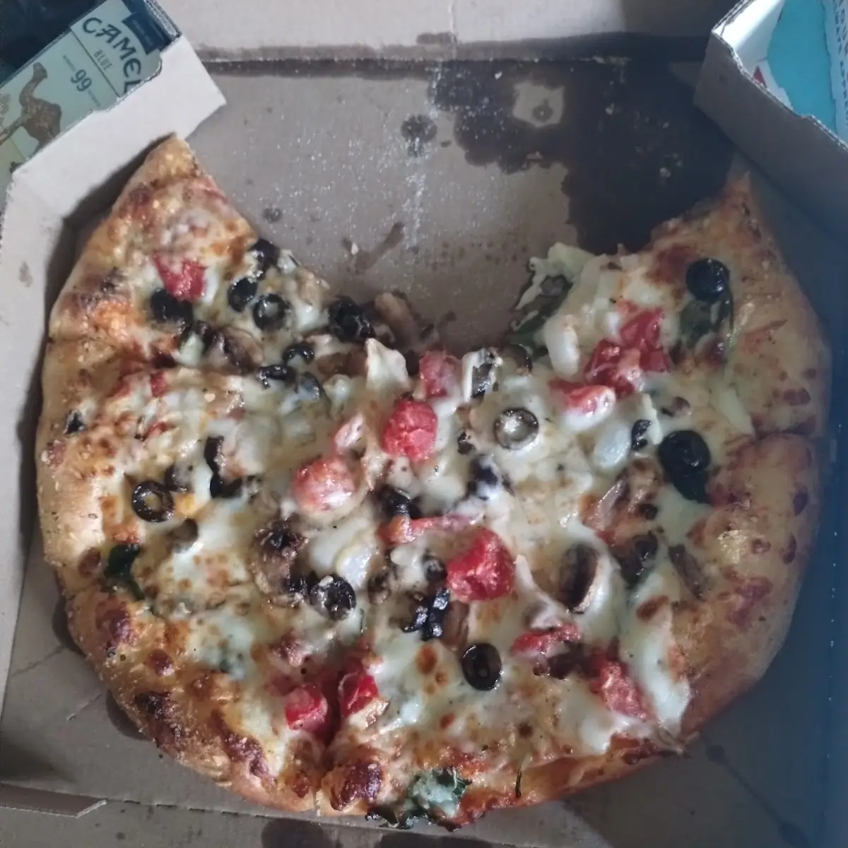 Garden Pizza