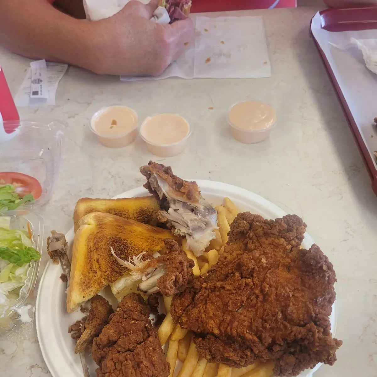 Fried Chicken Dinner