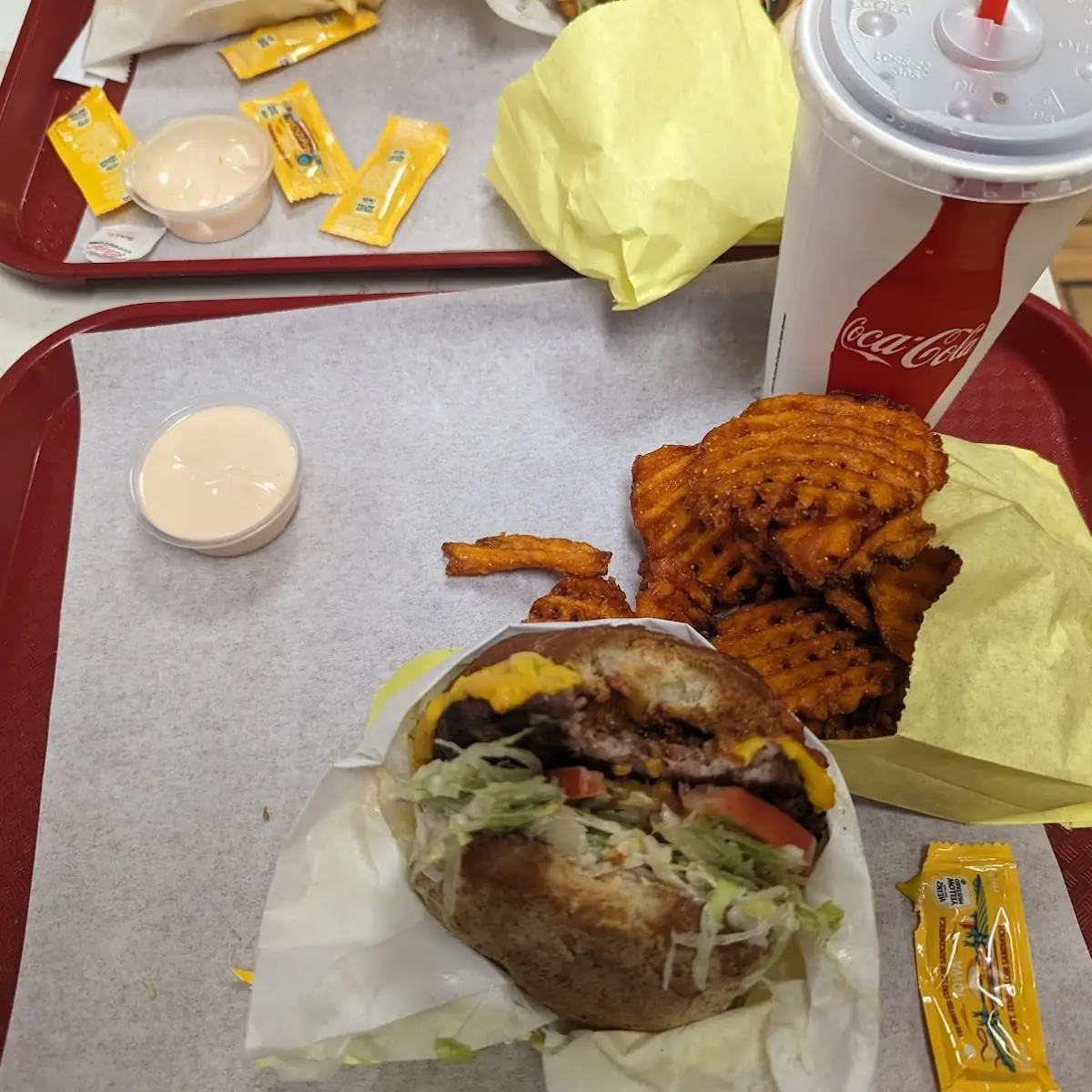 Gluten Free Chili Cheese Burger