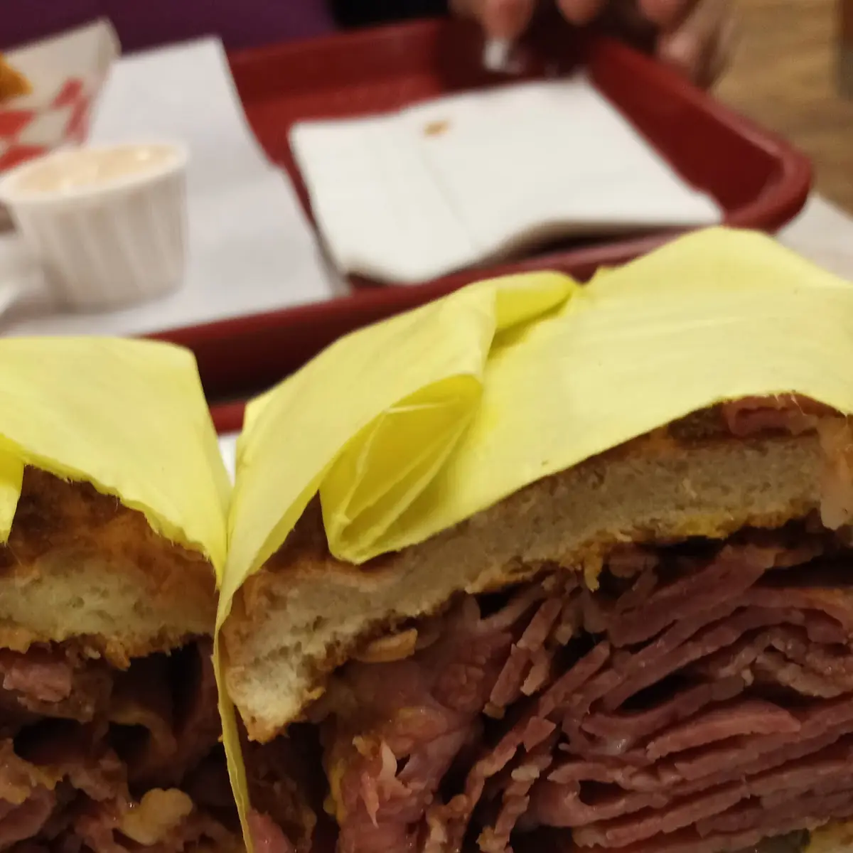 Pastrami Burrito
