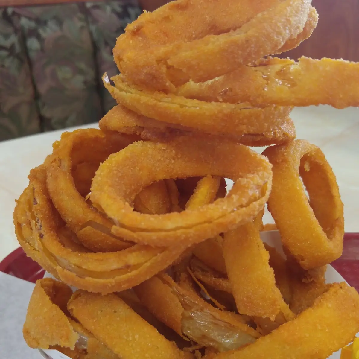 Small Onion Rings