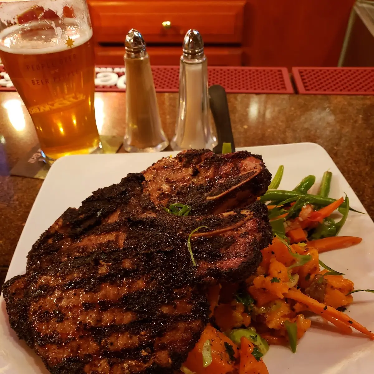 Double Pork Chops