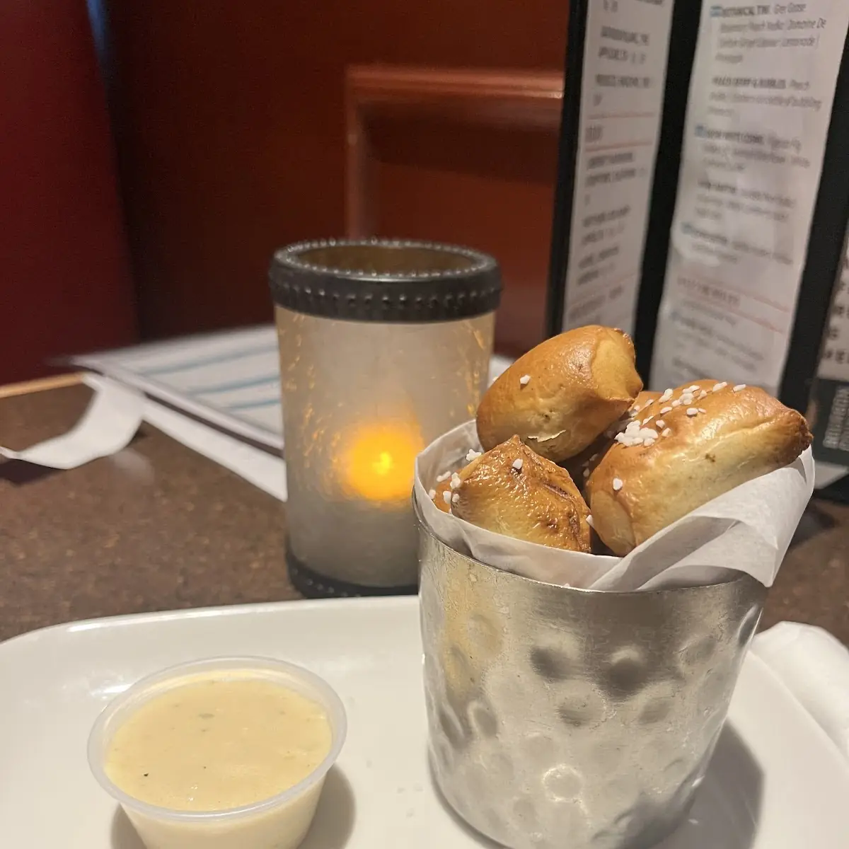Pretzel Bites
