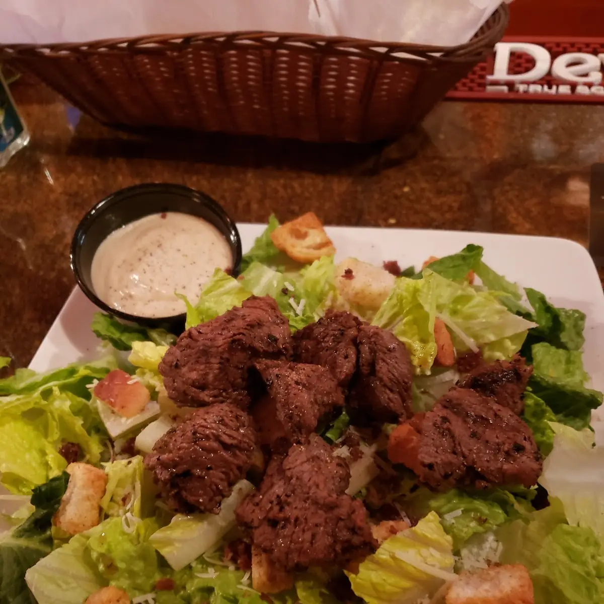 Steak Caesar Salad