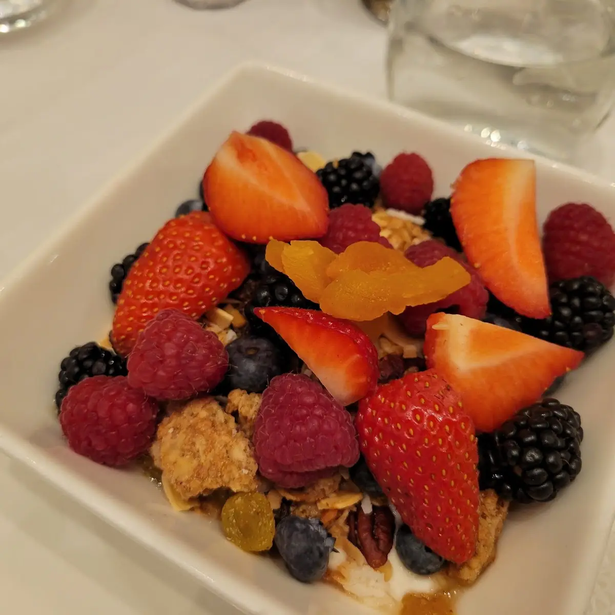 Mixed Berry Parfait