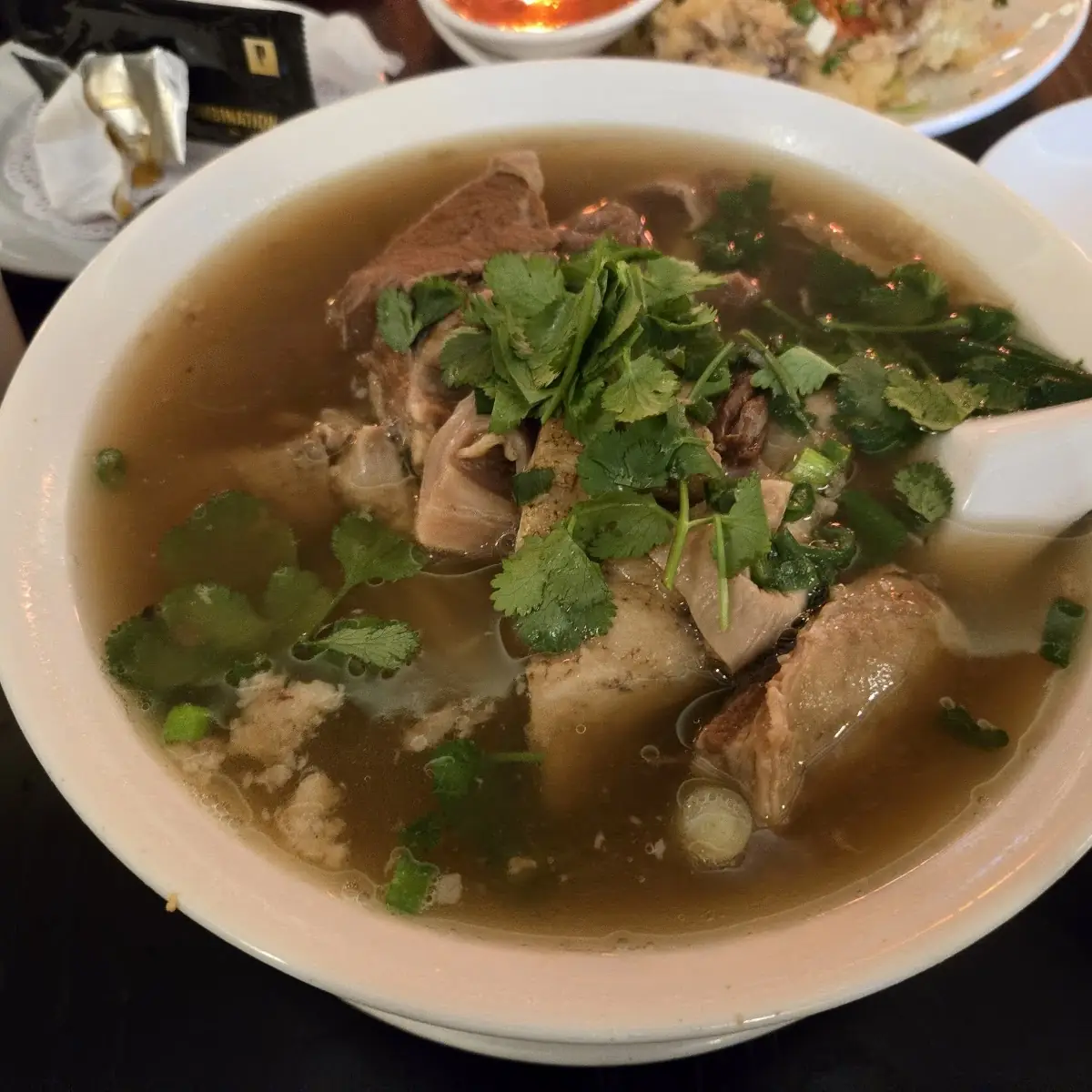 West Lake Beef Soup