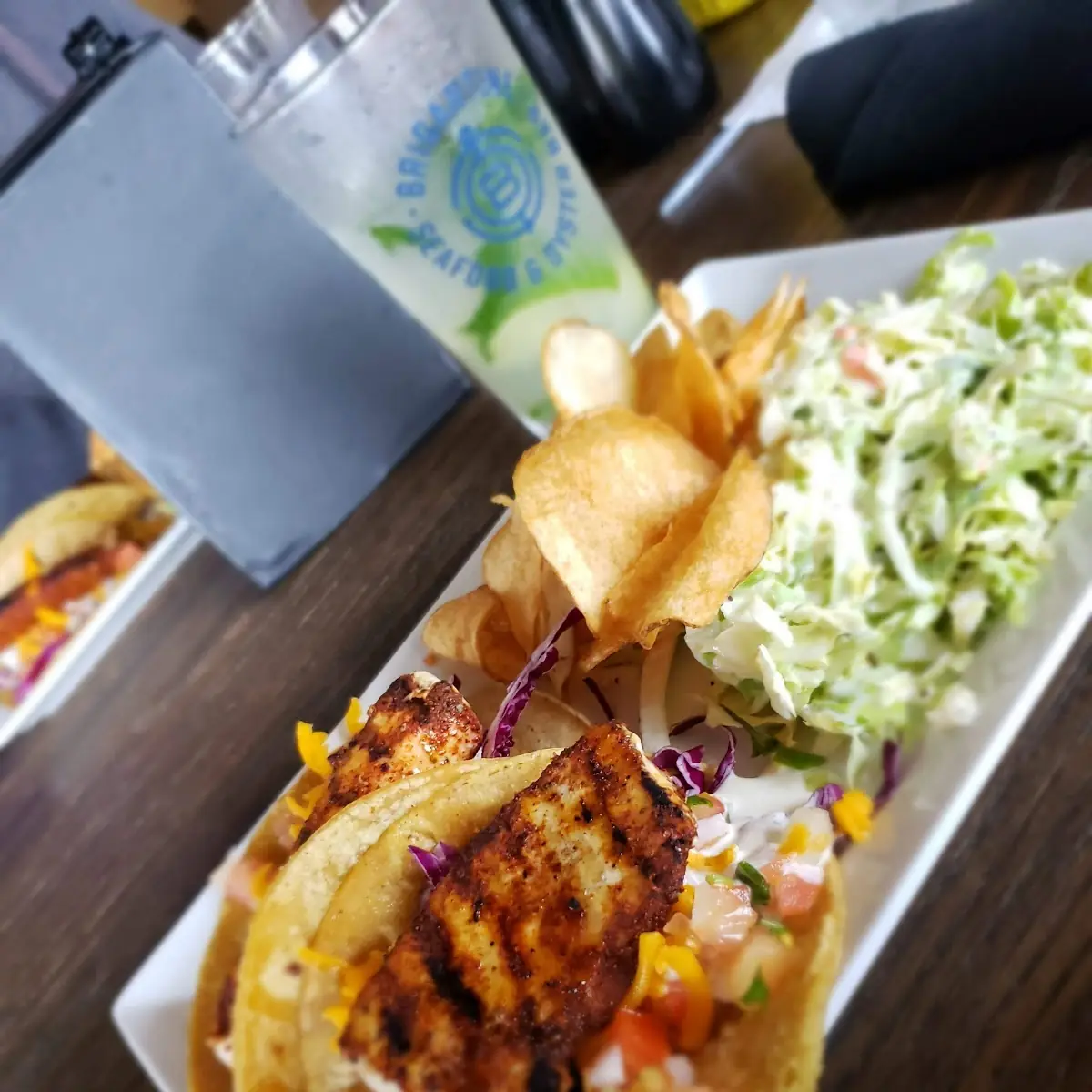 Classic Brig Fish Tacos