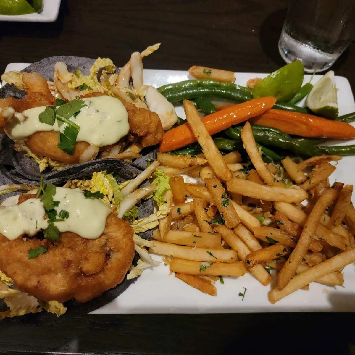 Lobster Tacos