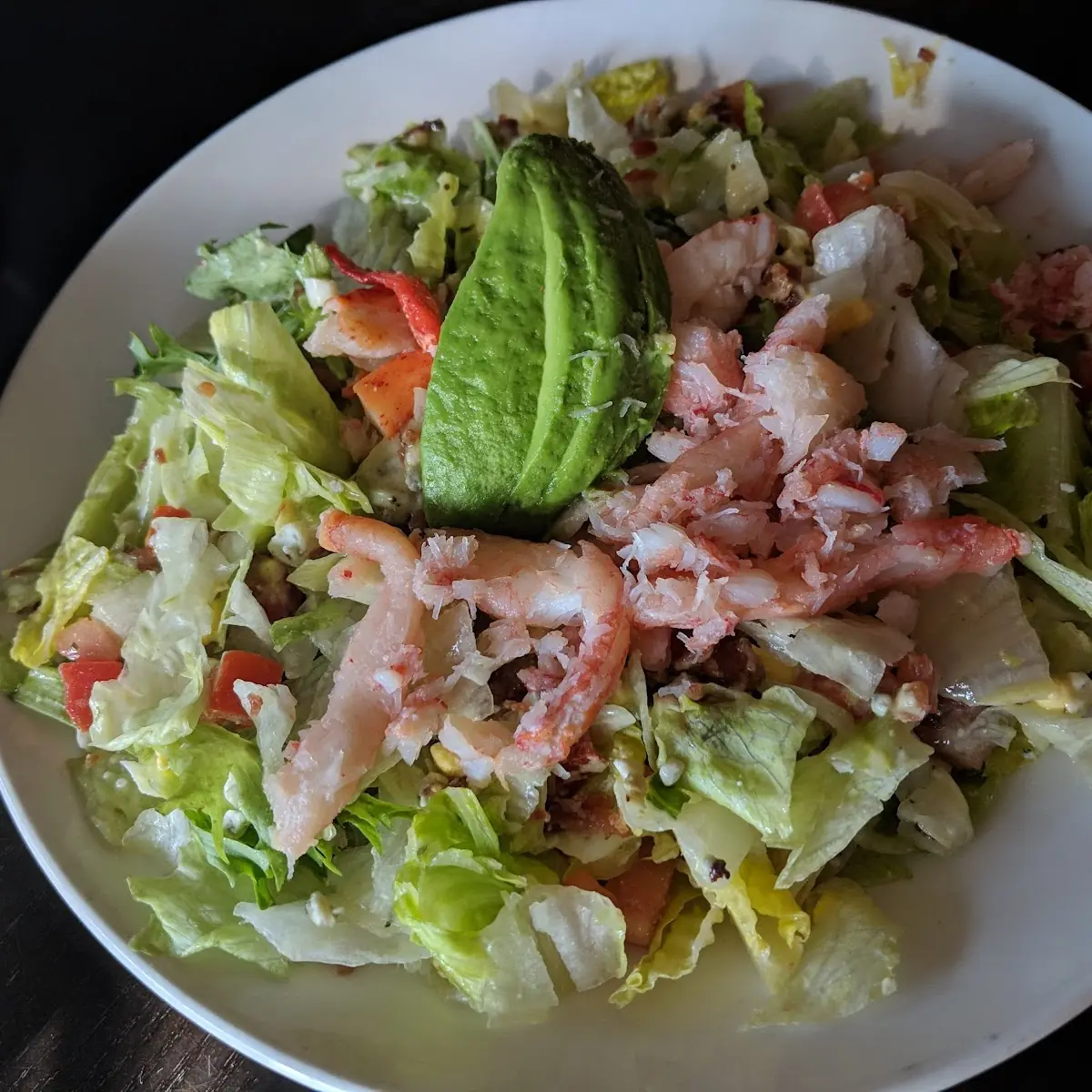 Shrimp & Crab Louie Salad