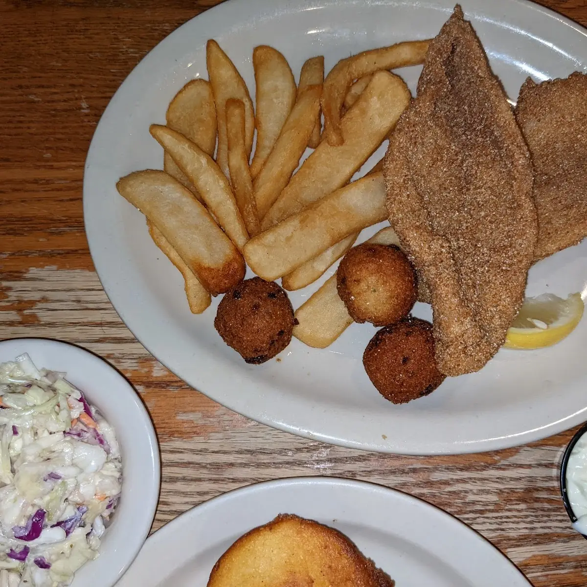 U S Farm-Raised Fried Catfish