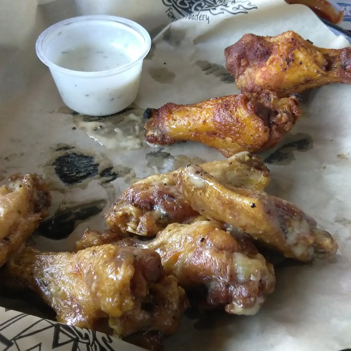 3 Traditional Wings 3pd