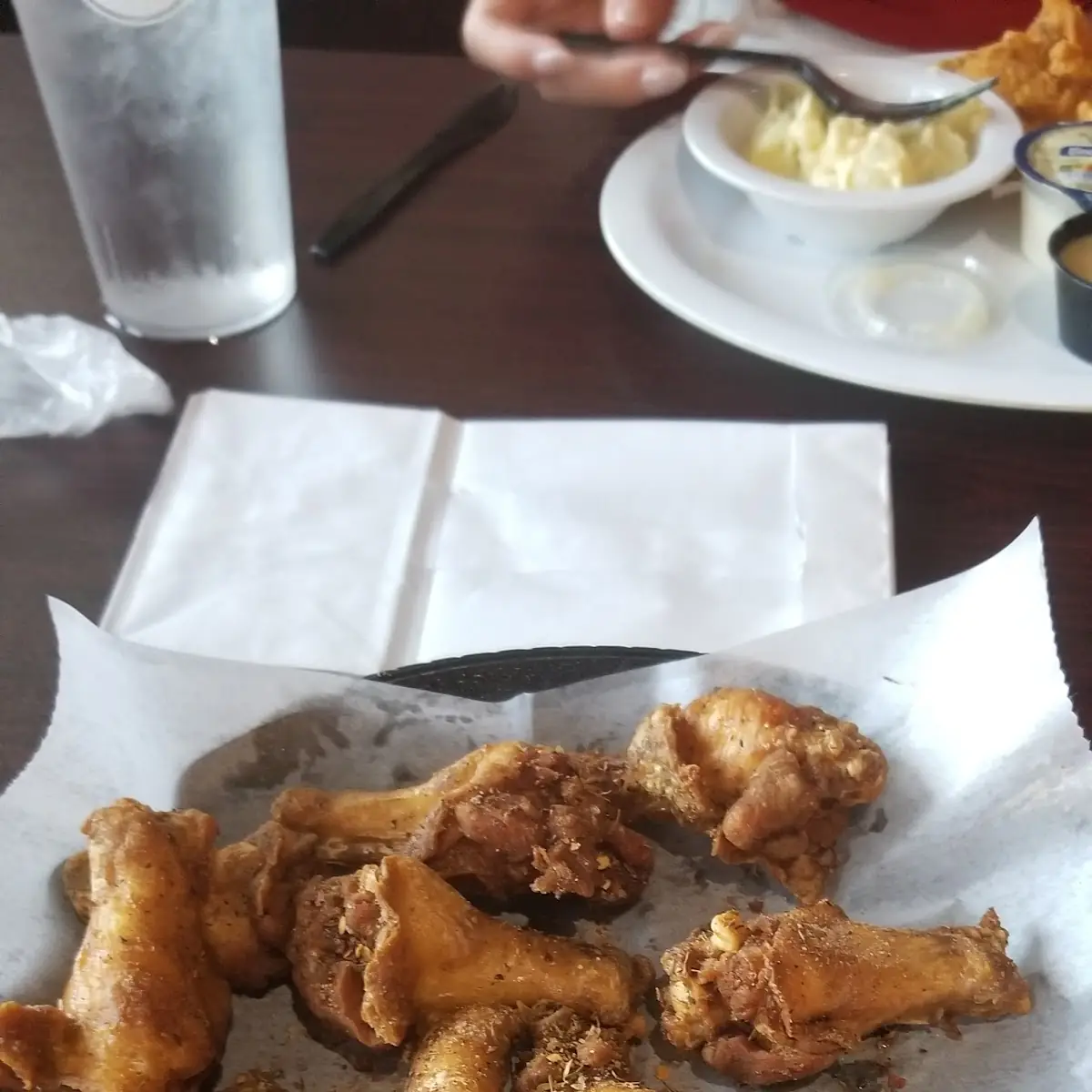 Caribbean Jerk Dry Rub Wings