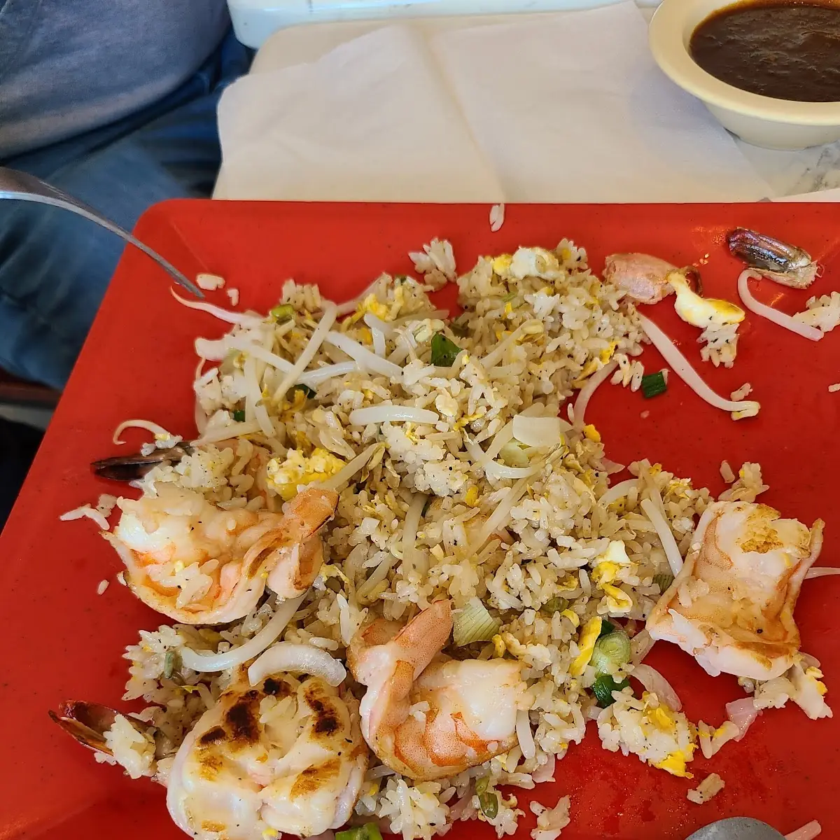 Fried Rice with Chicken Pho