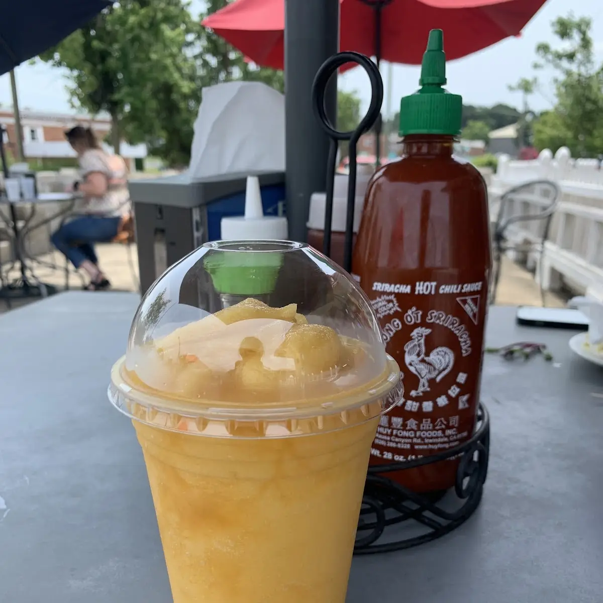 Passion Fruit Drink