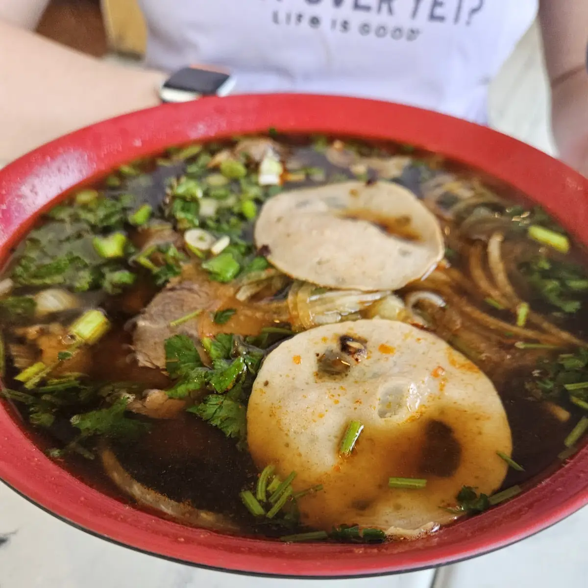 Spicy Beef Noodle Pho Bún Bò Huế
