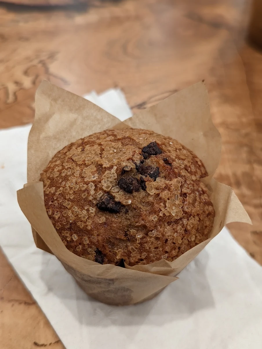 Banana Chocolate Chip - Muffin