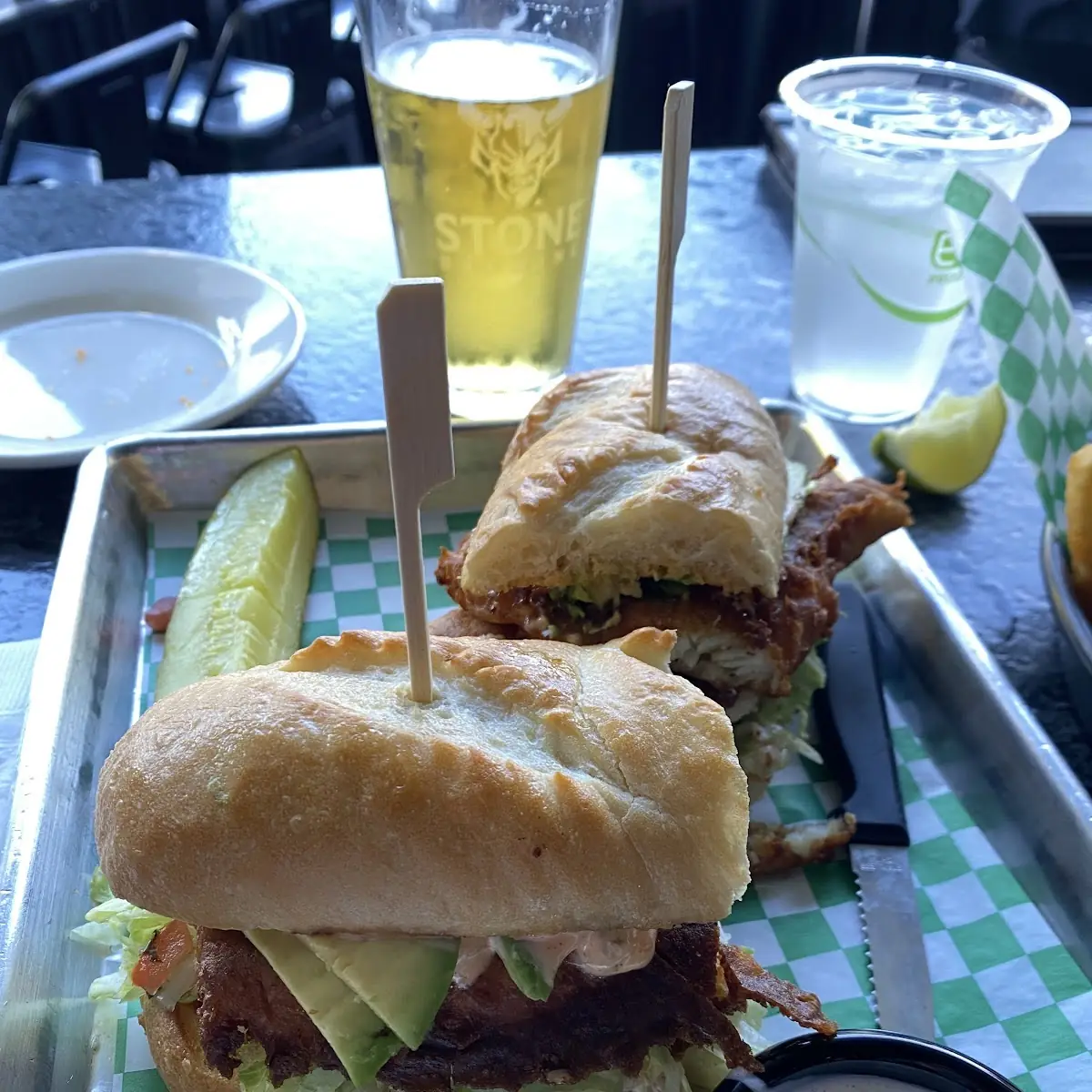 Fried Fish Sandwich