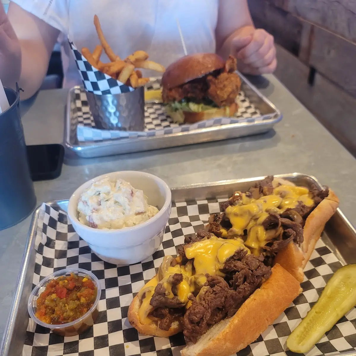 Philly Cheese Steak