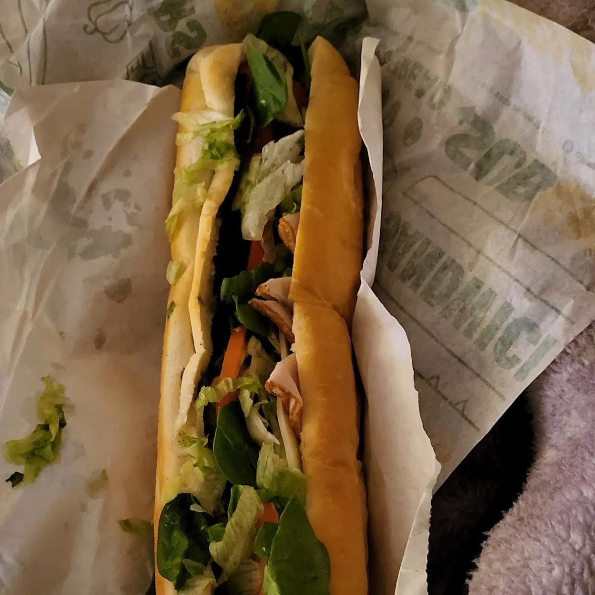 Turkey Sandwich