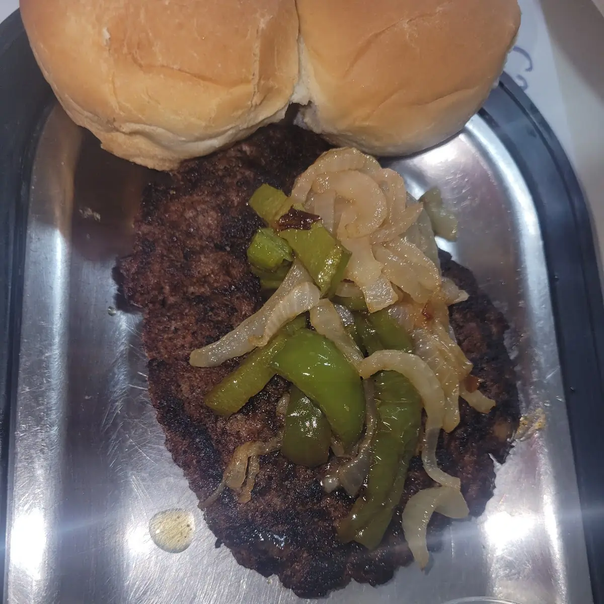 Ind 10oz Hamburger Steak