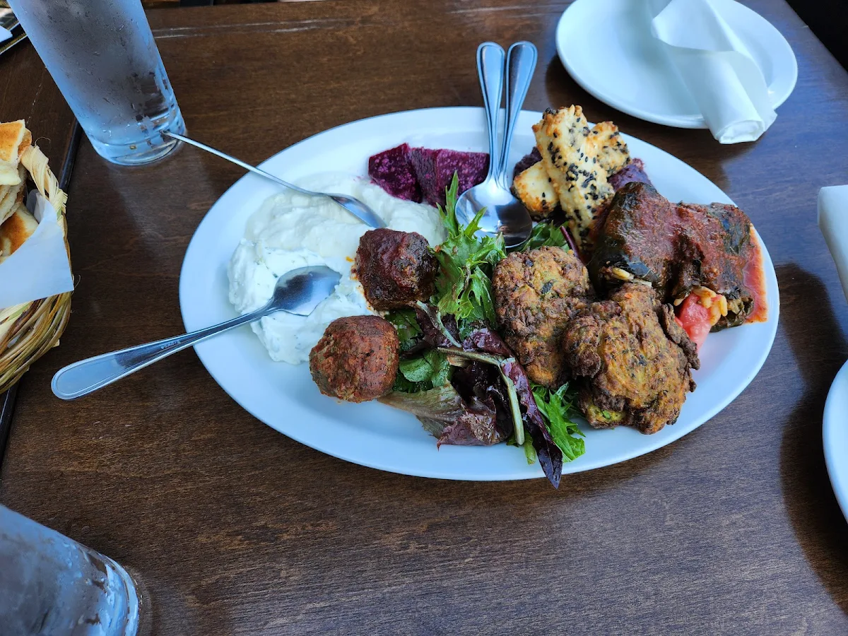 Aioli Lamb Souvlaki, Soulas Modern Greek Cuisine