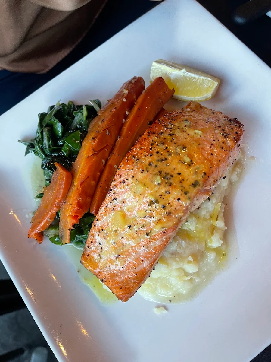 Atlantic Salmon, Soulas Modern Greek Cuisine