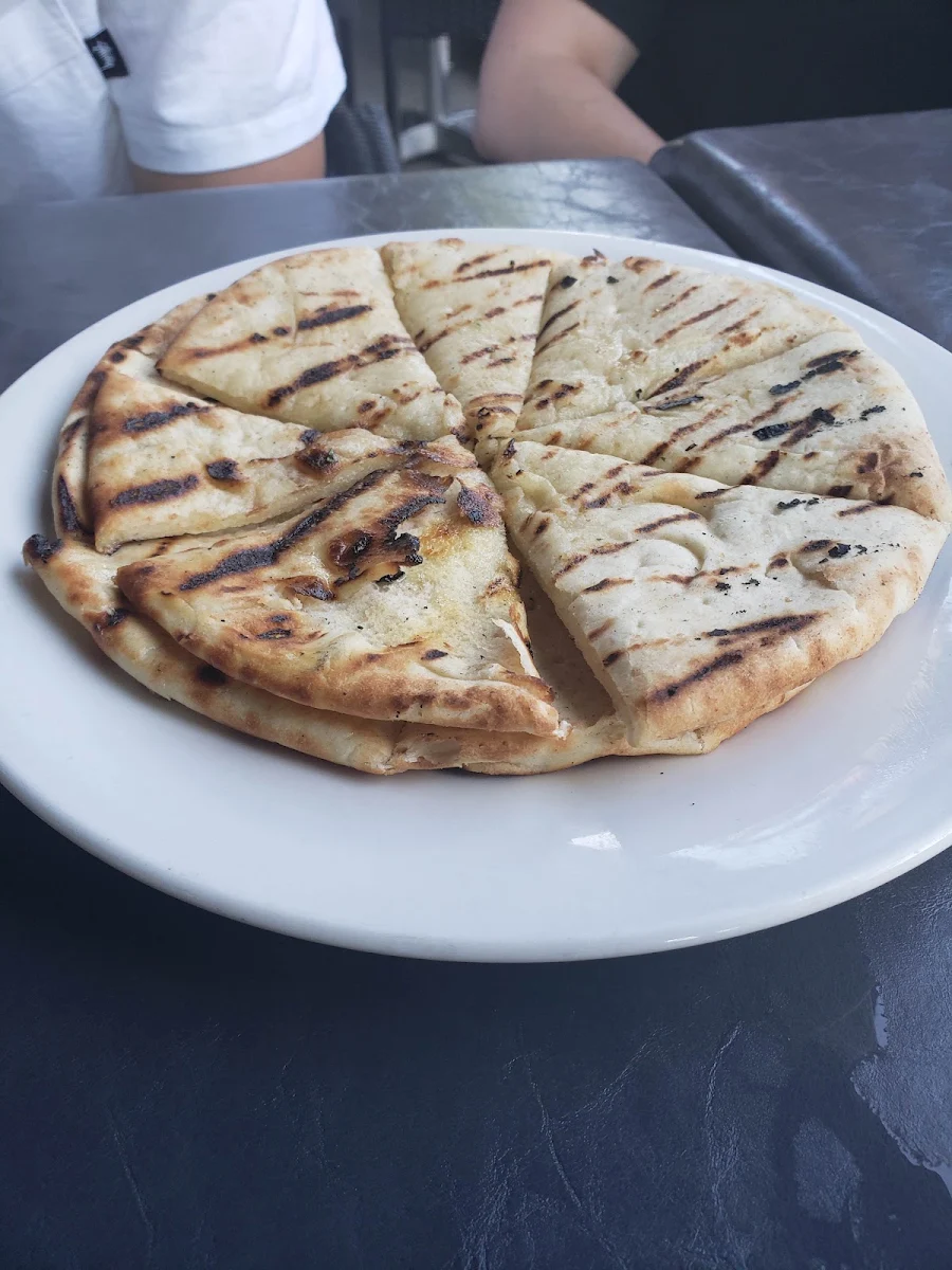 Complimentary Pita Bread, Soulas Modern Greek Cuisine