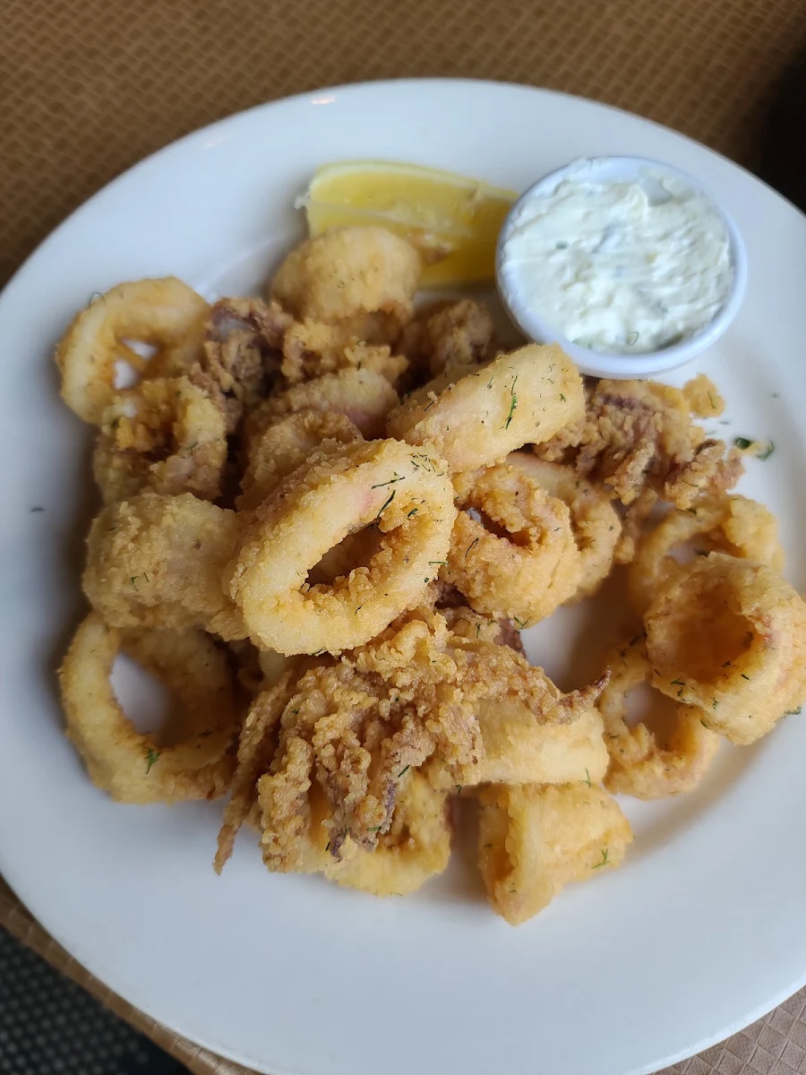 Floured Calamari, Soulas Modern Greek Cuisine