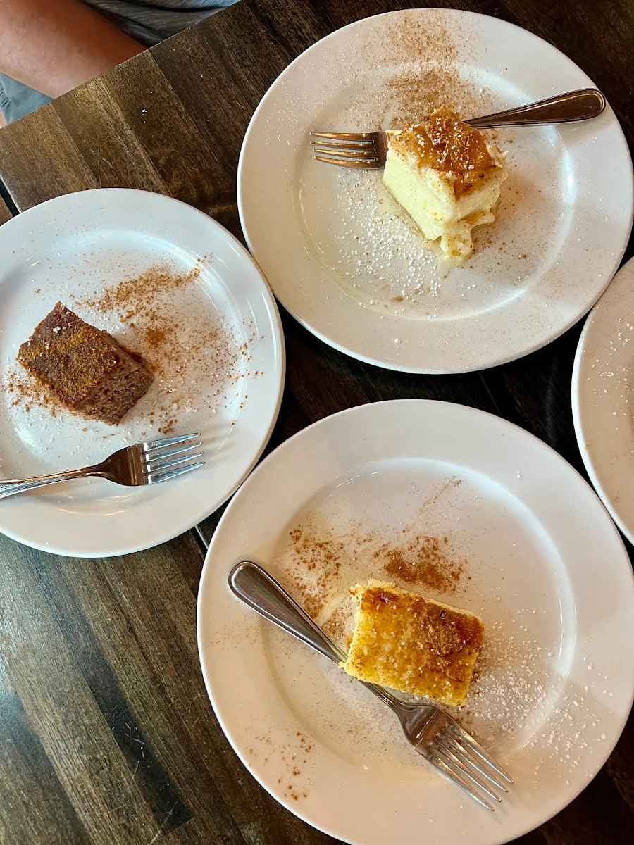 Galaktoboureko, Soulas Modern Greek Cuisine