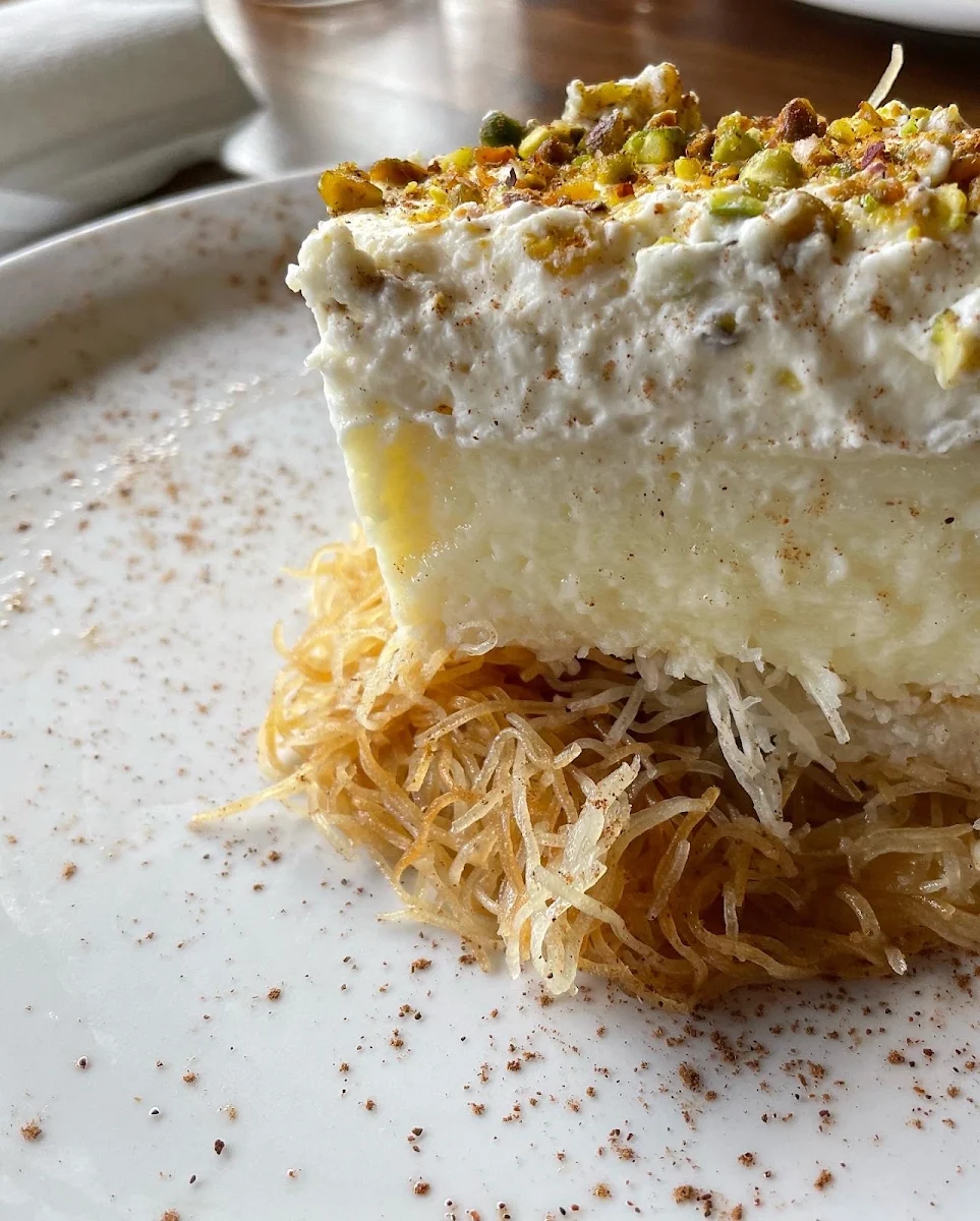 Greek Ekmek Kataifi, Soulas Modern Greek Cuisine
