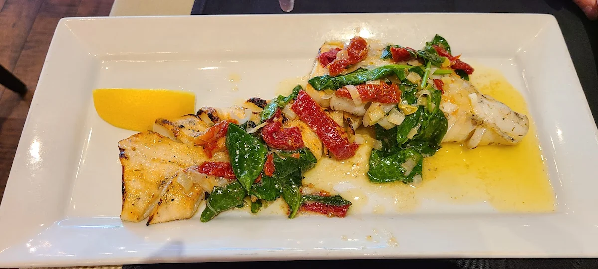 Grilled Calamari Salad, Soulas Modern Greek Cuisine