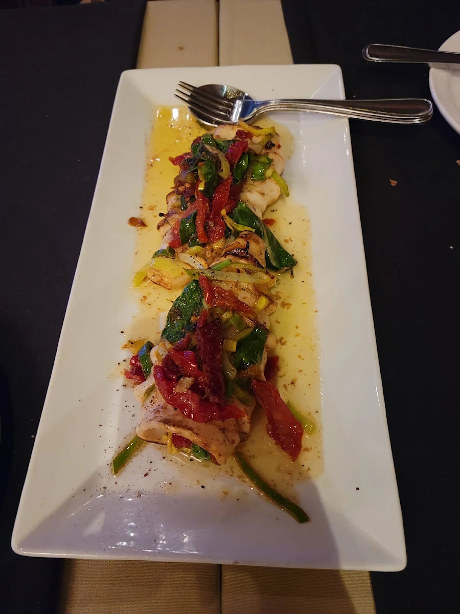 Grilled Octopus, Soulas Modern Greek Cuisine