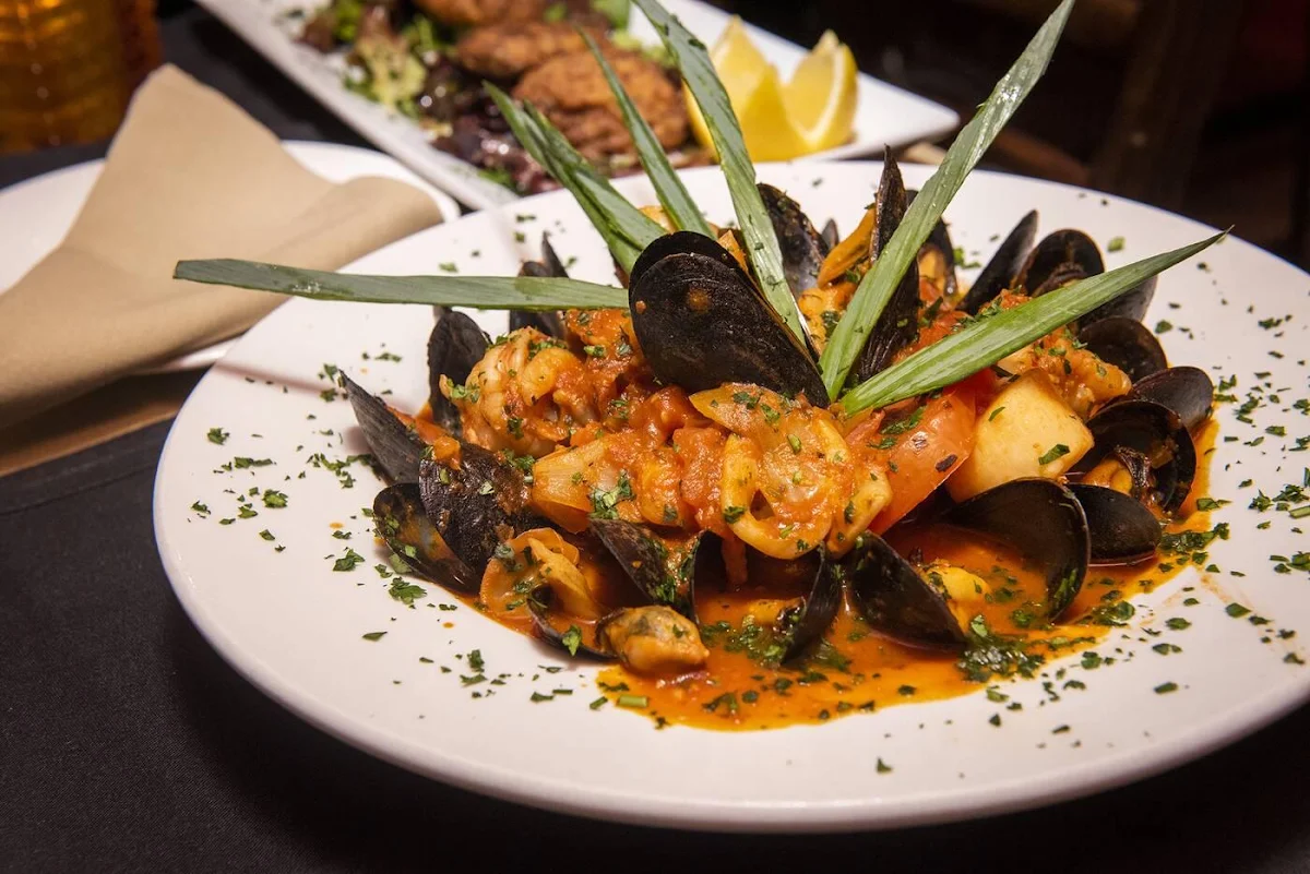 Mydia Mussels, Soulas Modern Greek Cuisine