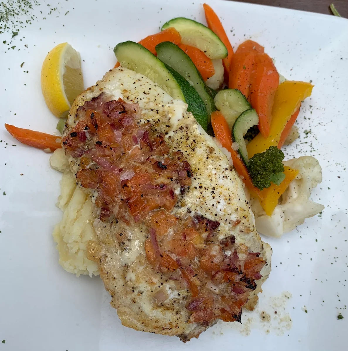 Orange Roughy, Soulas Modern Greek Cuisine