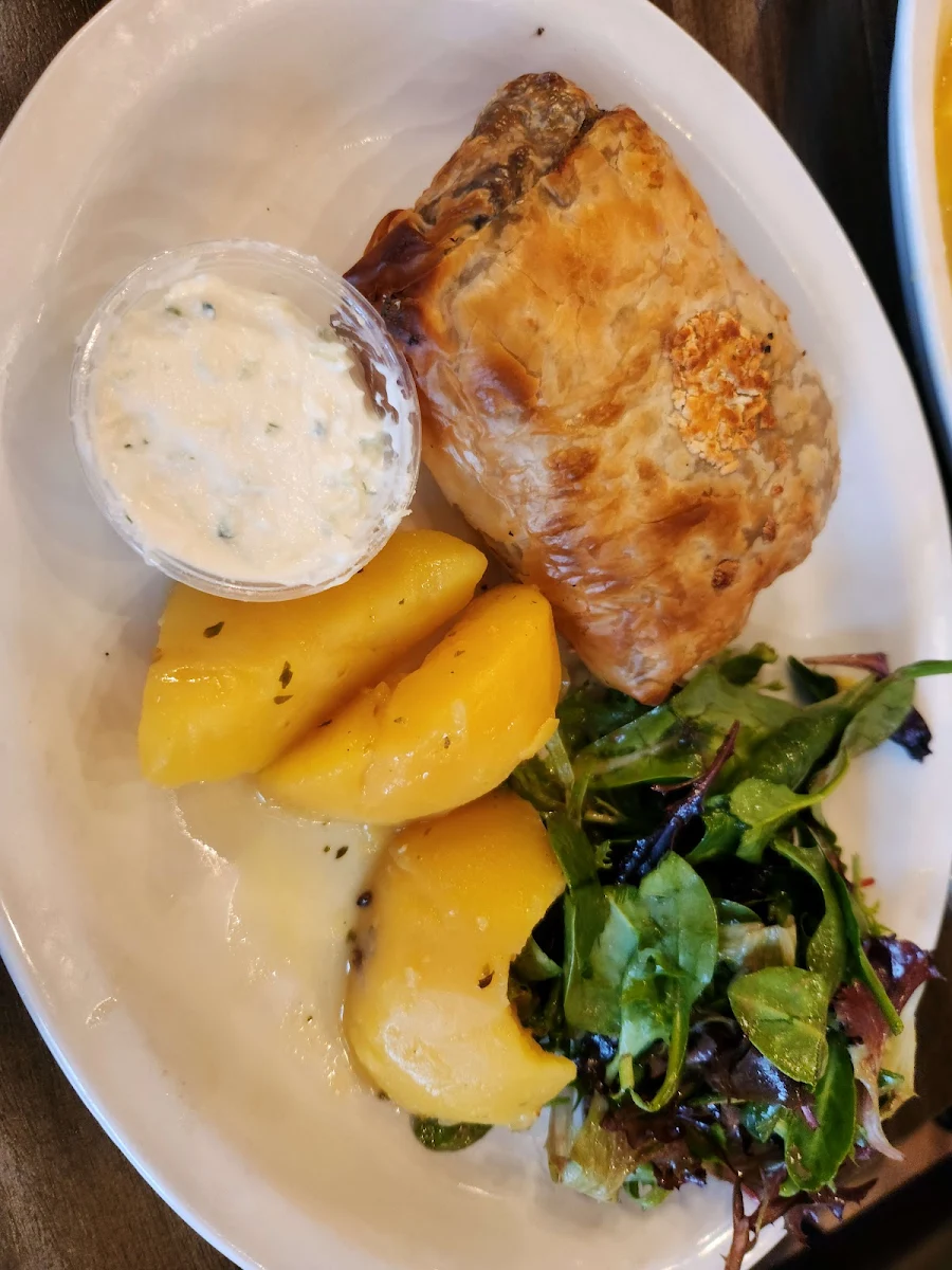 Rosemary Chicken Pie, Soulas Modern Greek Cuisine