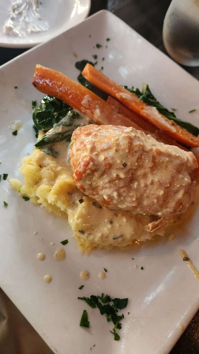 Santorini Chicken, Soulas Modern Greek Cuisine