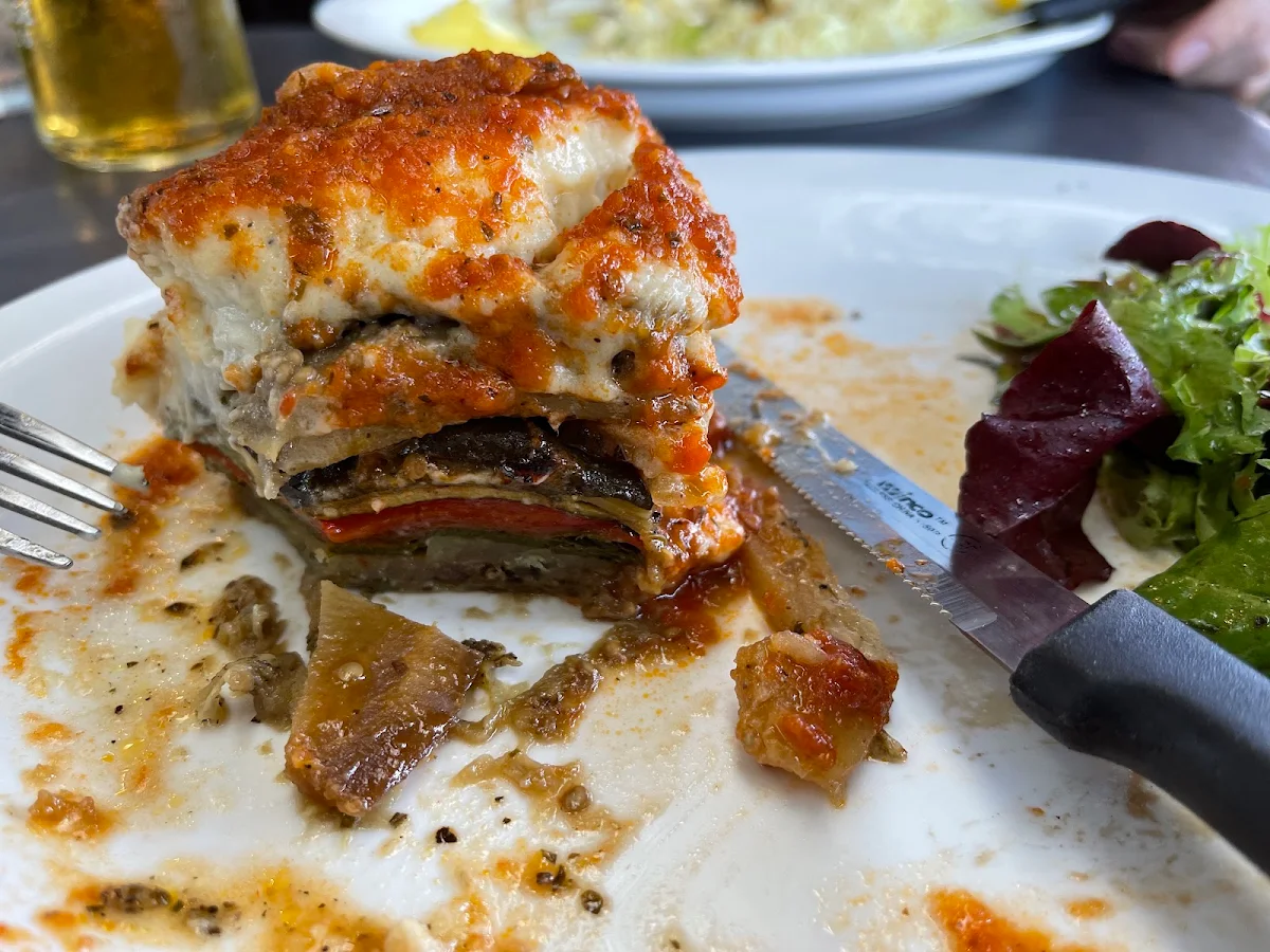 Vegetable Moussaka, Soulas Modern Greek Cuisine